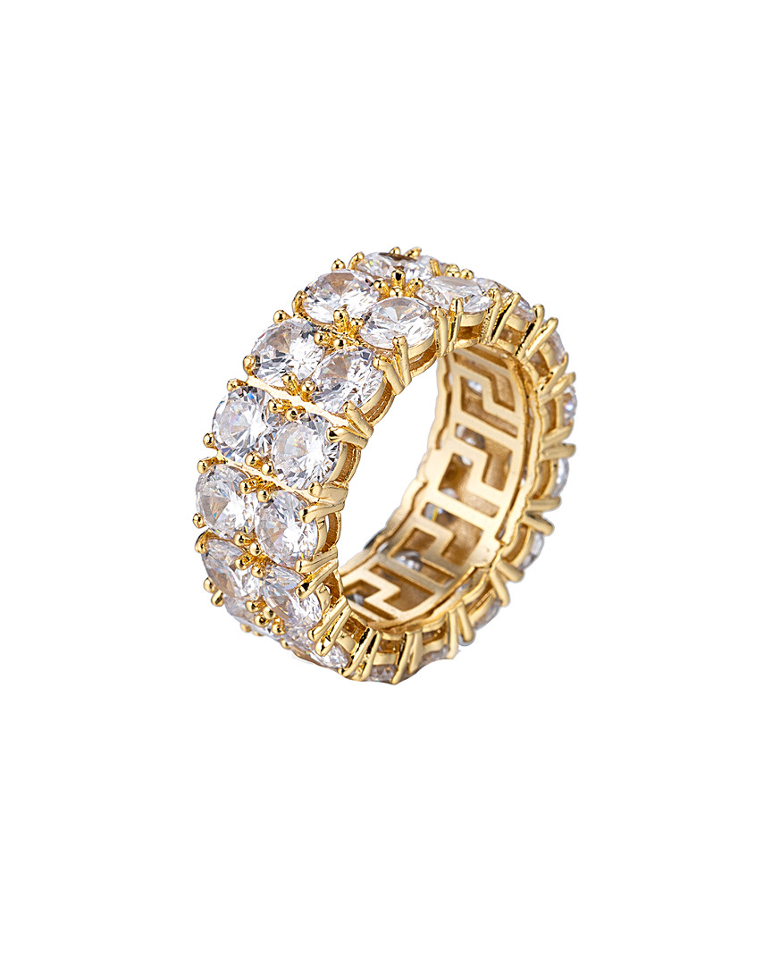 Eye Candy La Marry Me Cz Gold Plated Ring