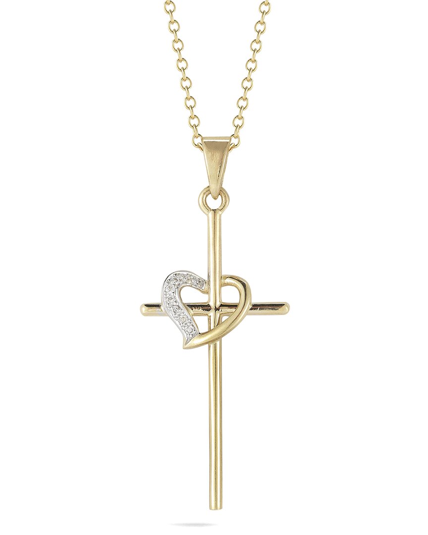 I. Reiss 14k Diamond Necklace