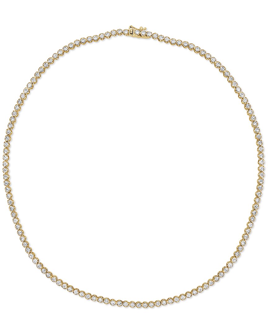 Sabrina Designs 14k 5.40 Ct. Tw. Diamond Tennis Necklace