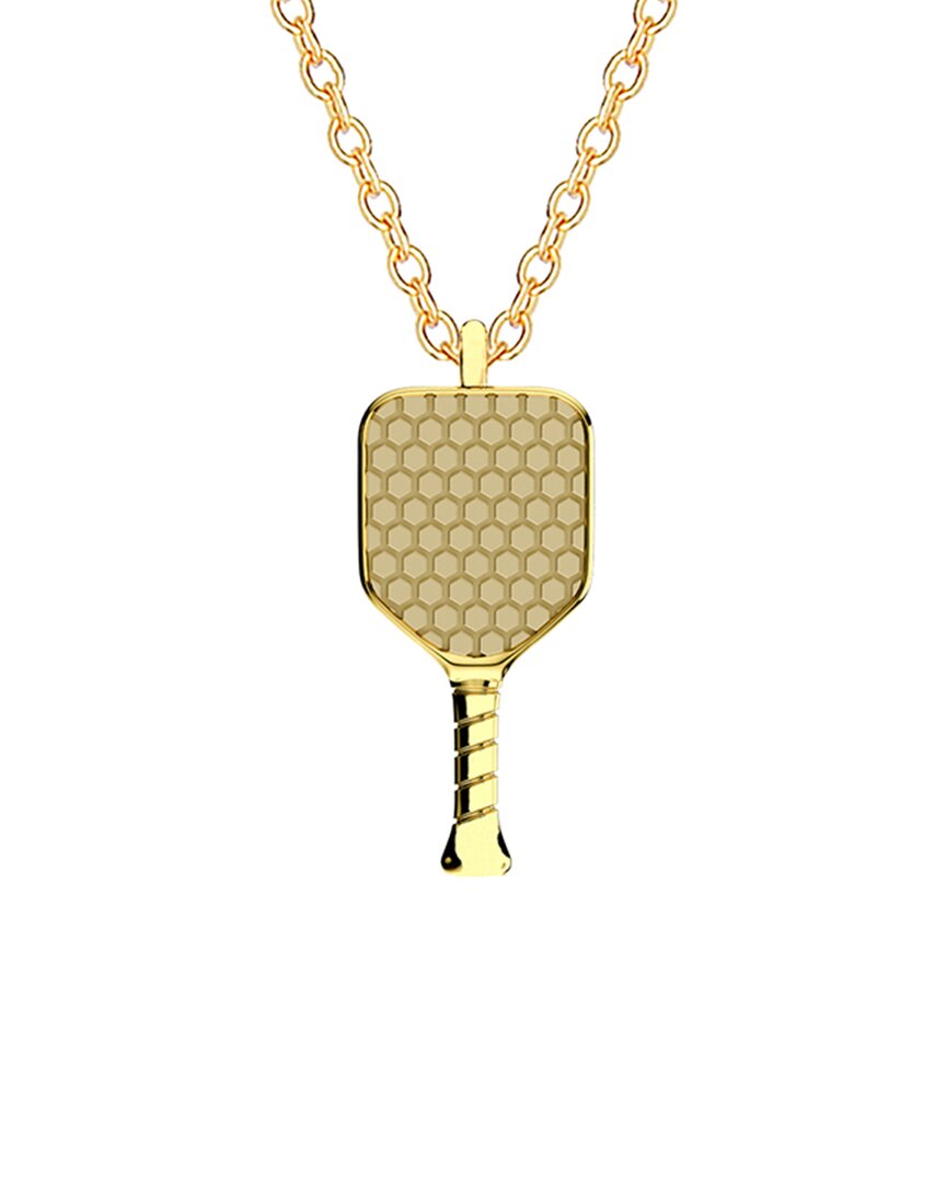 Gabi Rielle 14k Over Silver Stackable Necklace
