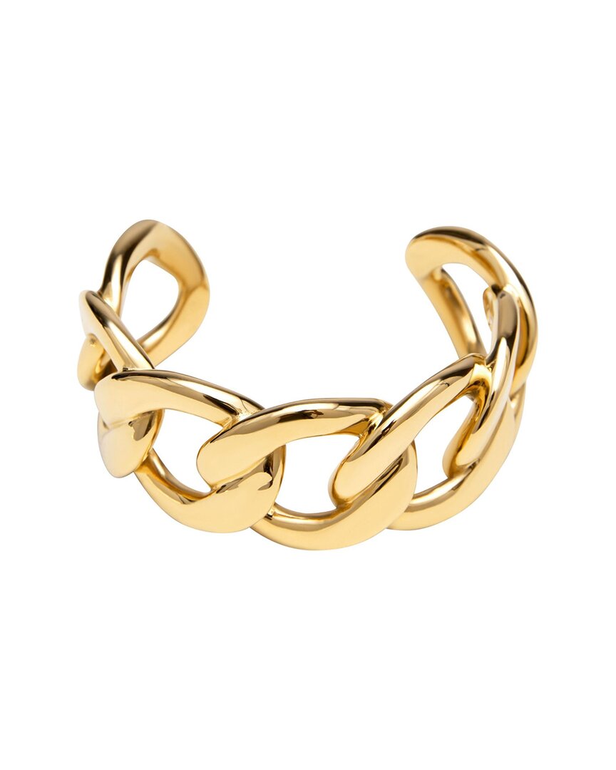 St. Moran 18k Plated Curb Chain Dakota Cuff