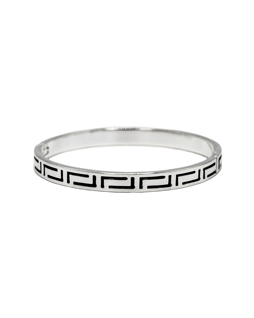Eye Candy La Erin Key Cuff Bracelet In Multi