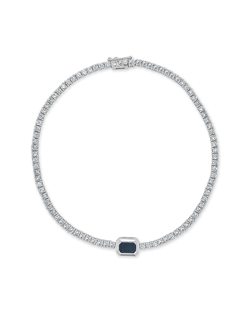 Sabrina Designs 14k 2.22 Ct. Tw. Diamond & Sapphire Bracelet