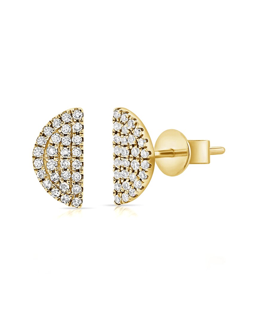 Sabrina Designs 14k 0.18 Ct. Tw. Diamond Earrings