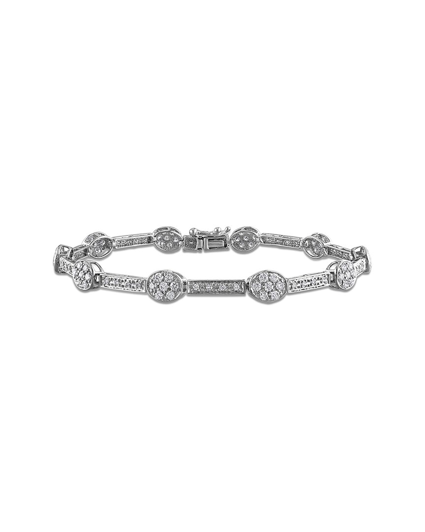 Rina Limor 14k 1.71 Ct. Tw. Diamond Station Bracelet
