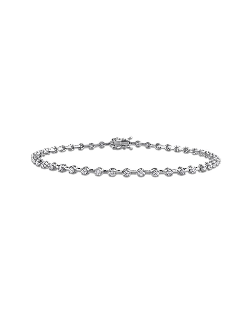Rina Limor 14k 1.57 Ct. Tw. Diamond Station Bracelet