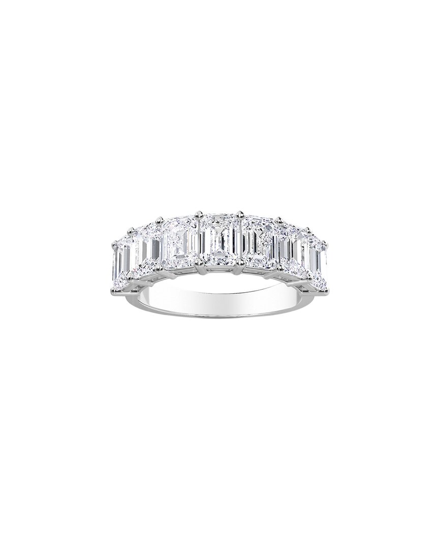 Diana M. Fine Jewelry 14k 0.97 Ct. Tw. Diamond Half-eternity Ring In White