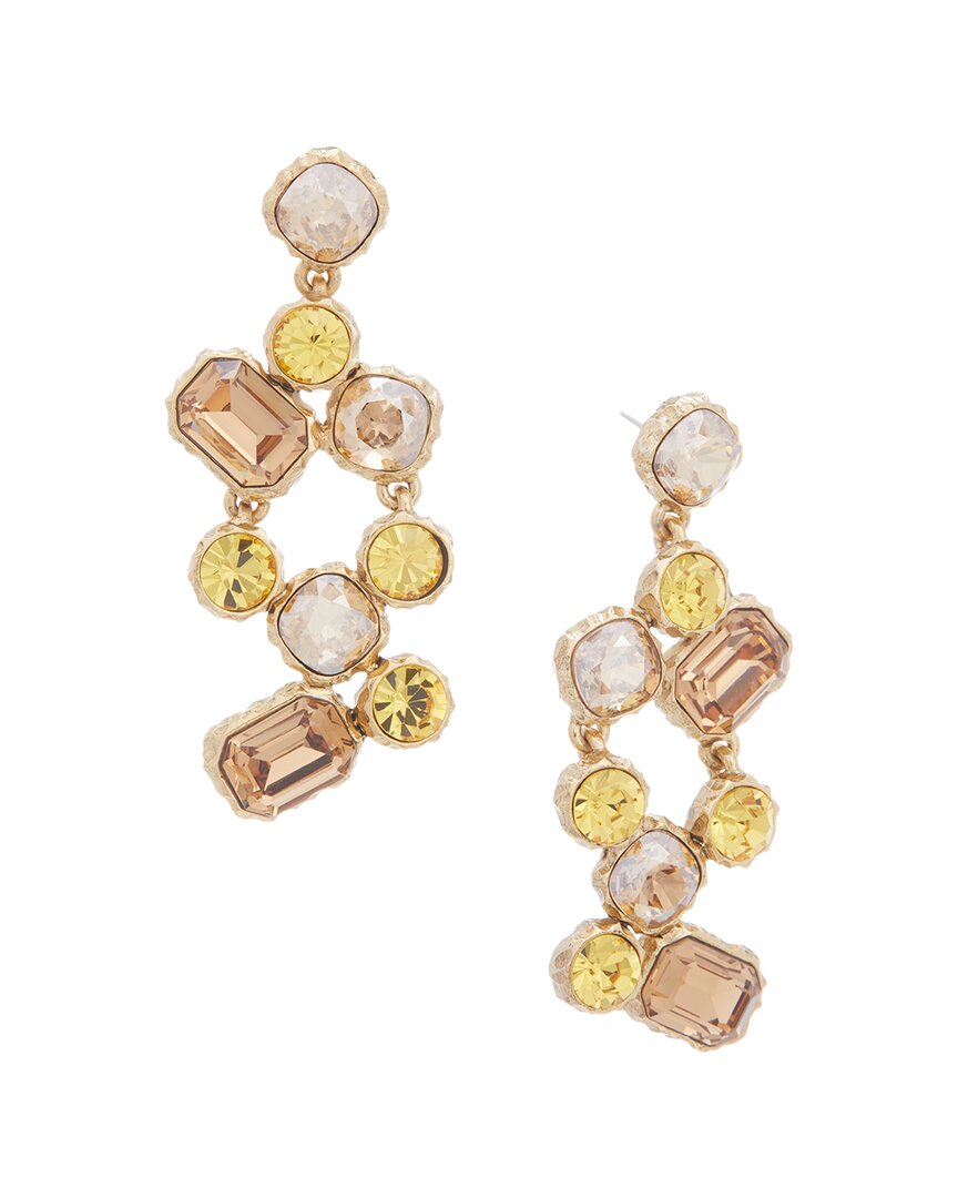 Женские серьги Oscar De La Renta Classic Crystal Scramble 38290₽