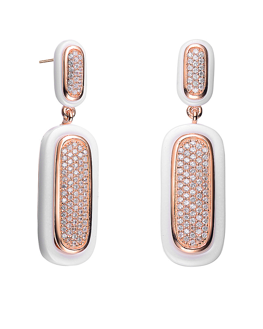 Rachel Glauber Cz Earrings