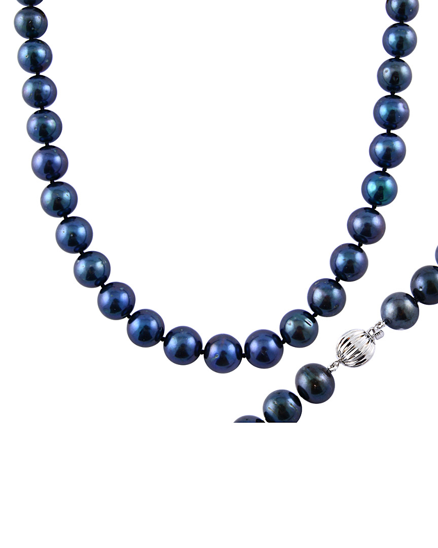 Shop Splendid Pearls 14k 9-10mm Pearl Necklace