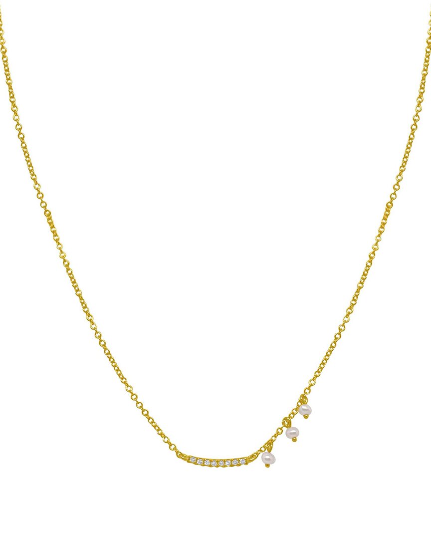 Meira T 14k 0.07 Ct. Tw. Diamond Necklace