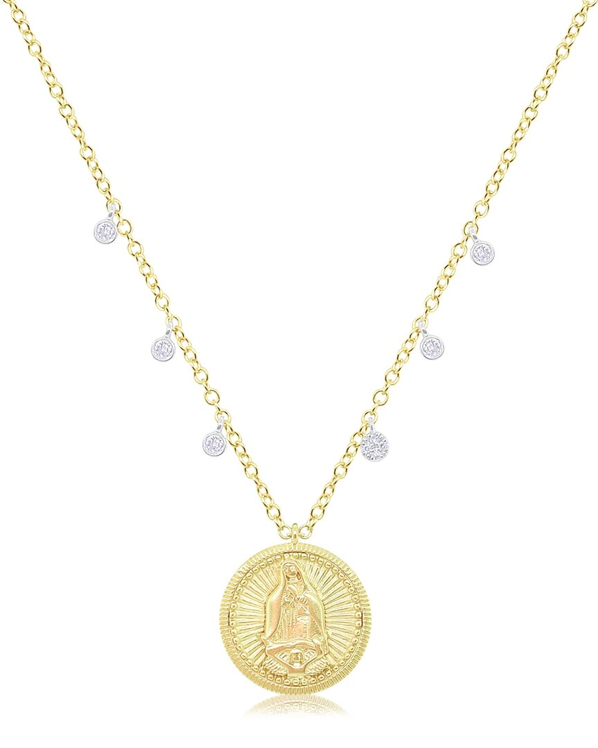 Meira T 14k 0.07 Ct. Tw. Diamond Necklace