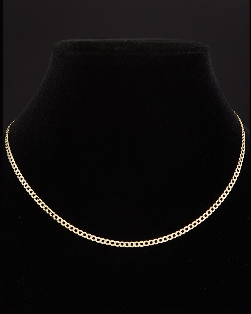 Italian Gold Cuban Miami Link Necklace