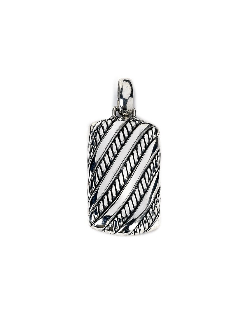 SAMUEL B. SAMUEL B. IMPERIAL SILVER DOGTAG ENHANCER