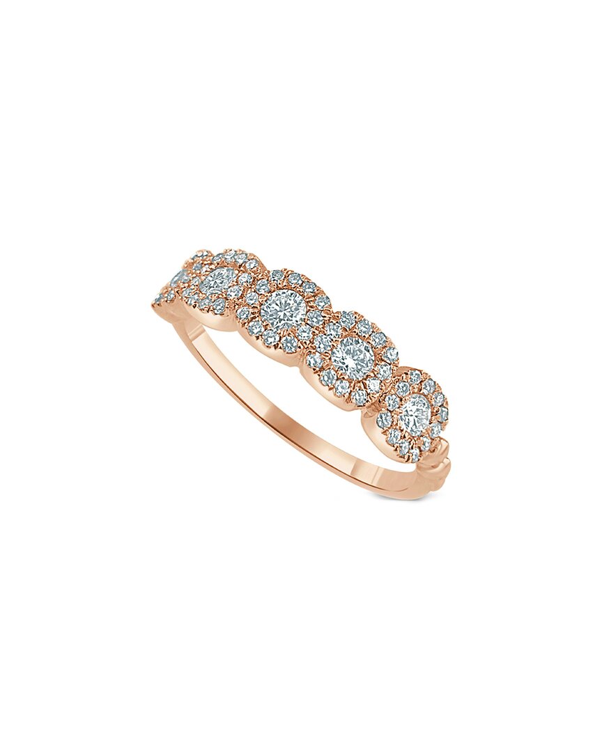Sabrina Designs 14k Rose Gold 0.24 Ct. Tw. Diamond Ring