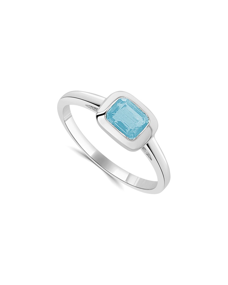 Sabrina Designs 14k 0.50 Ct. Tw. Aquamarine Ring