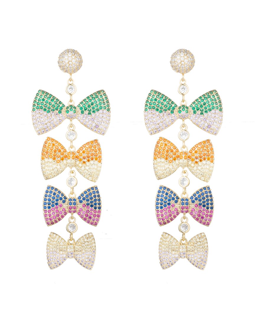 Eye Candy La The Luxe Collection Cz Drop Earrings
