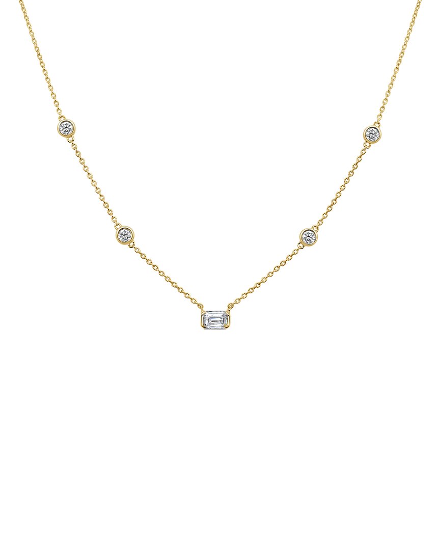 Sabrina Designs 14k 0.58 Ct. Tw. Diamond Necklace