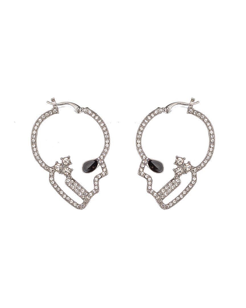 Eye Candy La Skull Drop Earrings