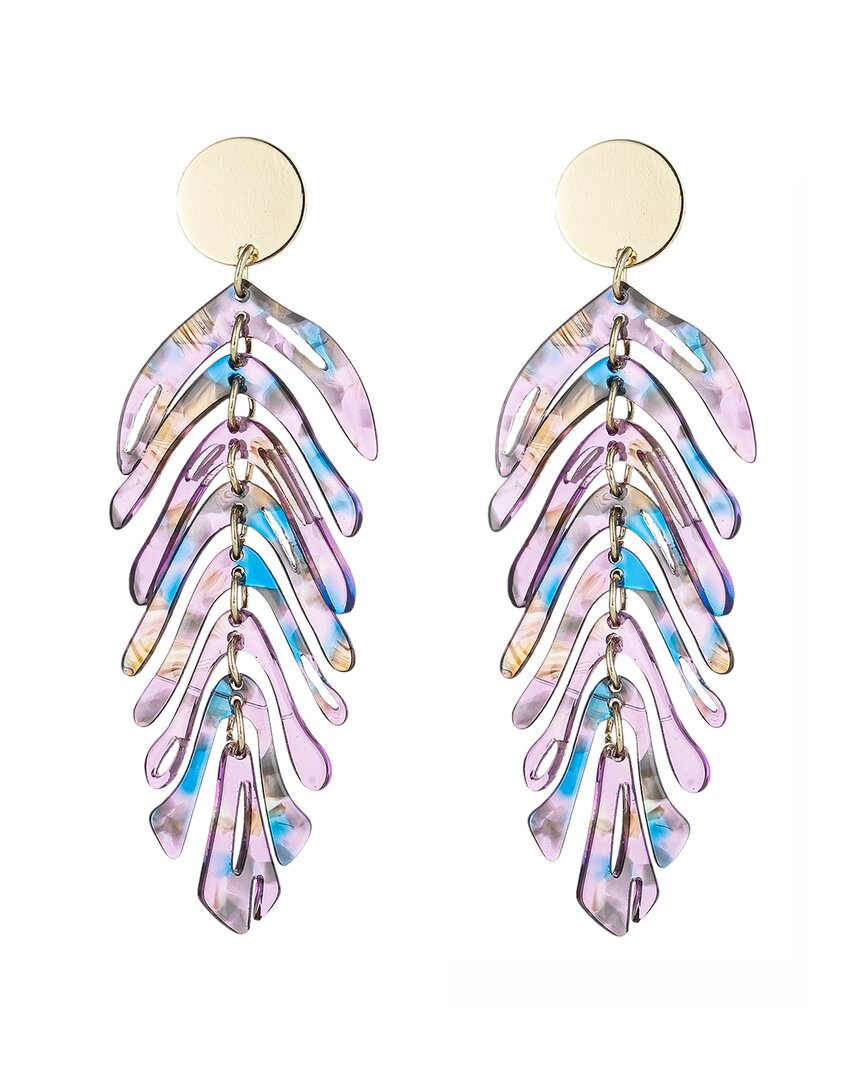 Eye Candy La Lindsay Drop Earrings