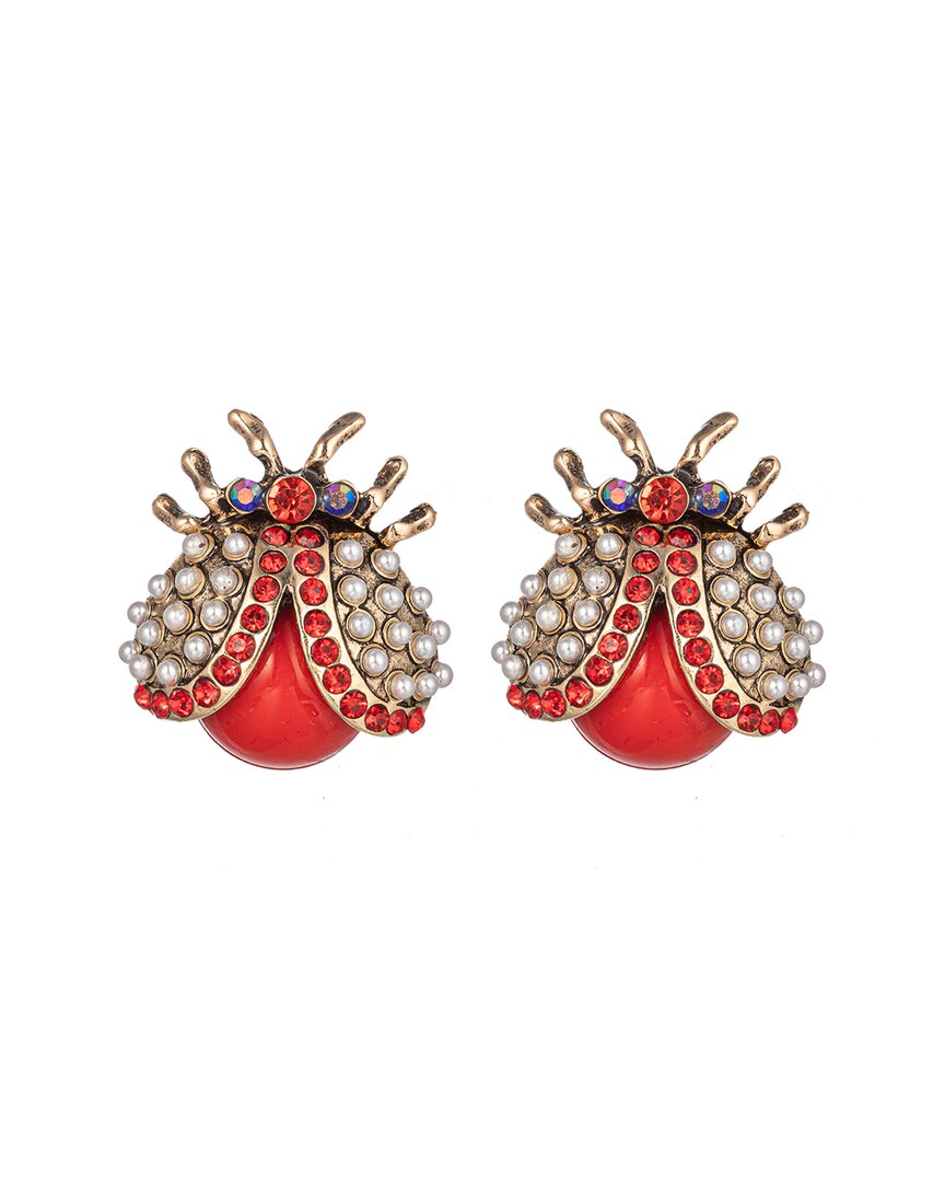 Eye Candy La Beetle Studs