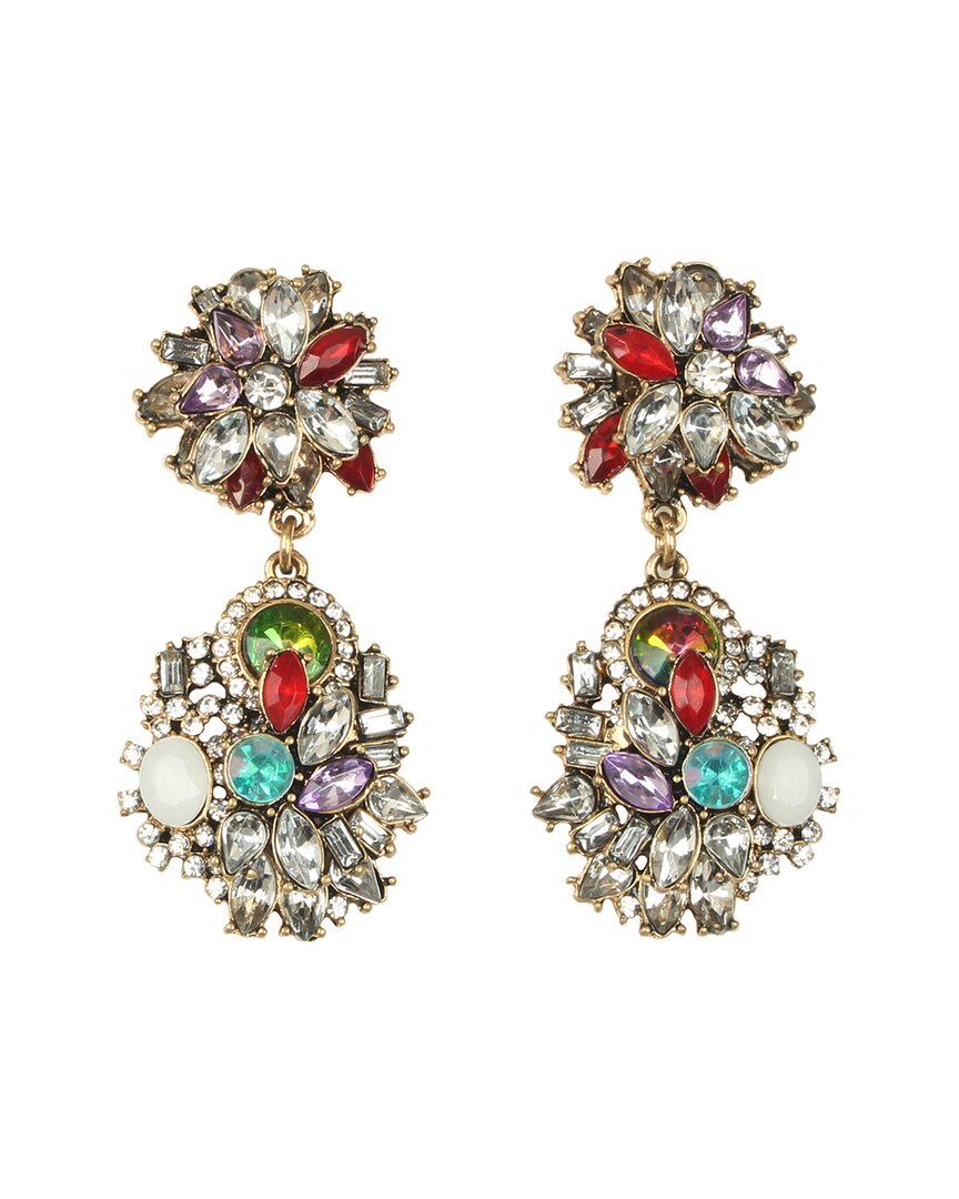 Eye Candy La Ivy Rainbow Drop Earrings