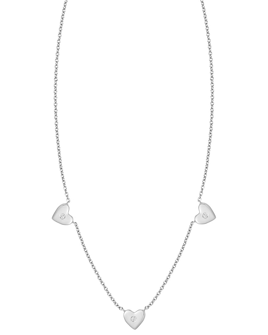Ariana Rabbani 14k Diamond Heart Necklace