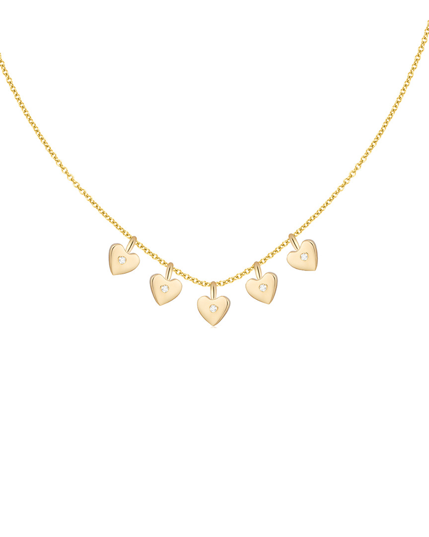 Ariana Rabbani 14k Diamond Necklace