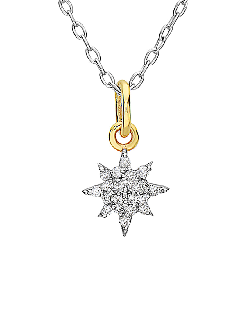 Forever Creations Usa Inc. Forever Creations 14k Diamond Necklace
