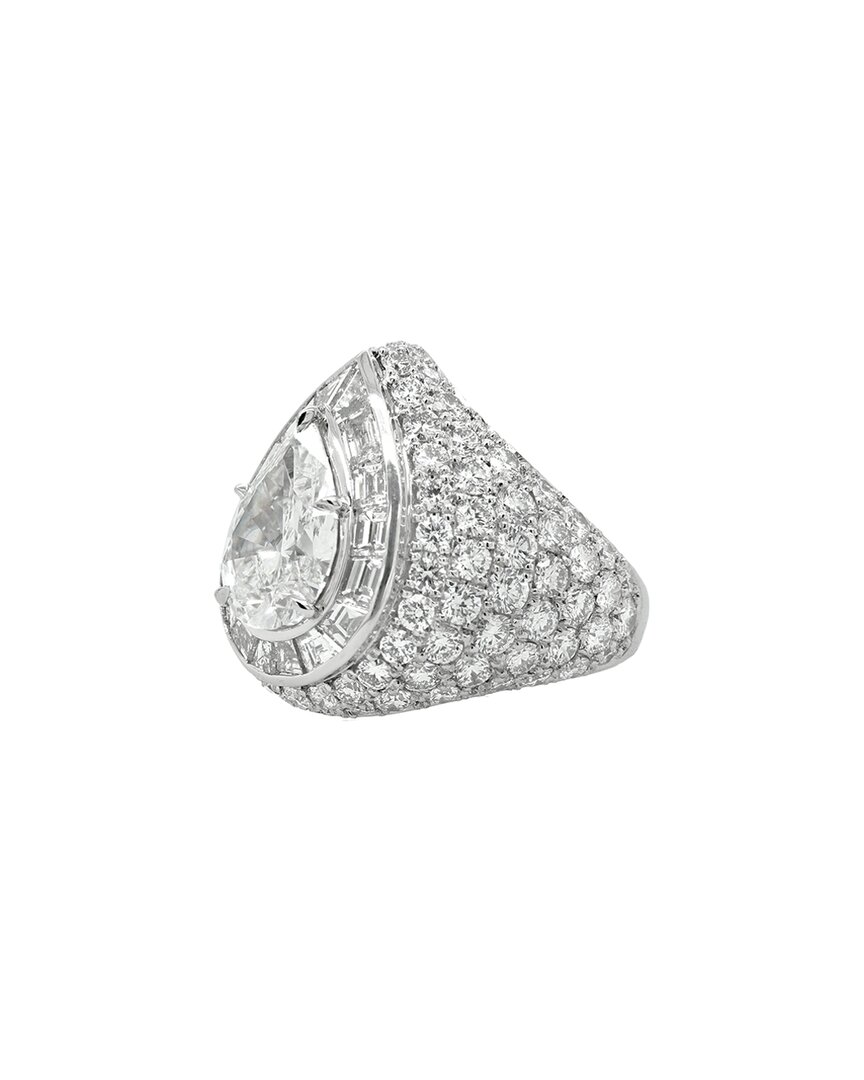 Shop Diana M. Fine Jewelry 18k 11.40 Ct. Tw. Diamond Ring