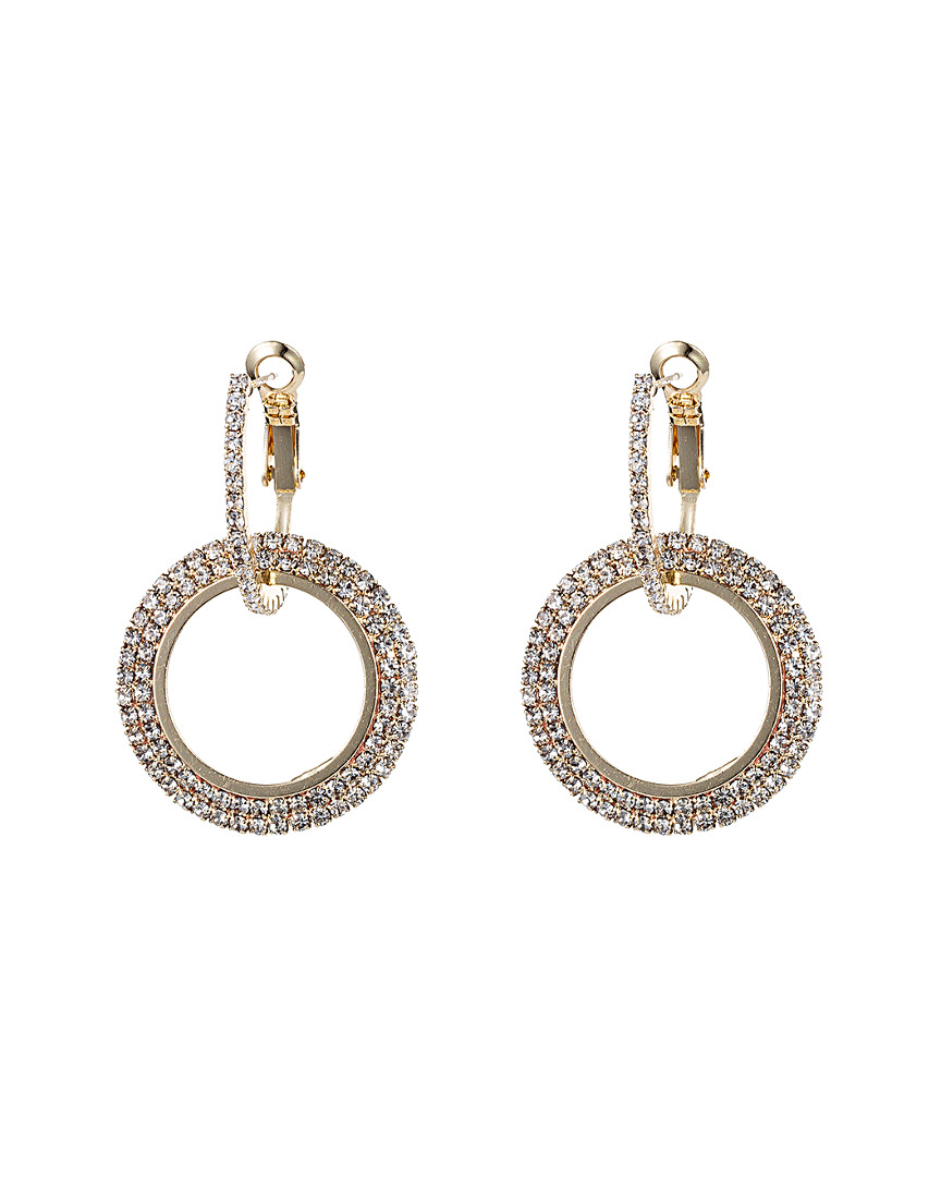 Eye Candy La Cz Prague Loop Earrings