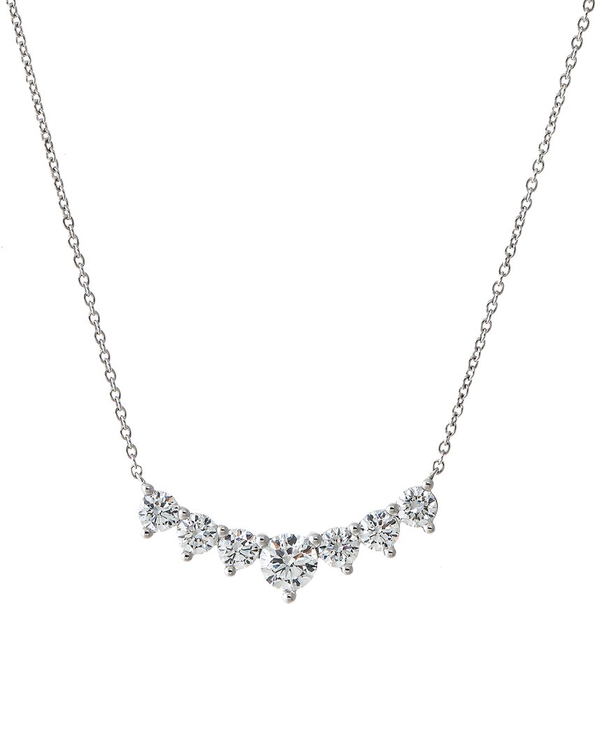 By Adina Eden Adina Eden 14k 1.04 Ct. Tw. Lab-grown Diamond Necklace
