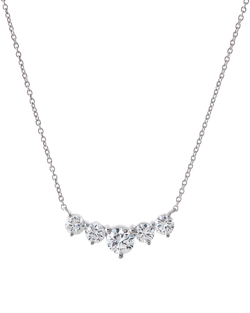 By Adina Eden Adina Eden 14k 1.04 Ct. Tw. Lab-grown Diamond Necklace