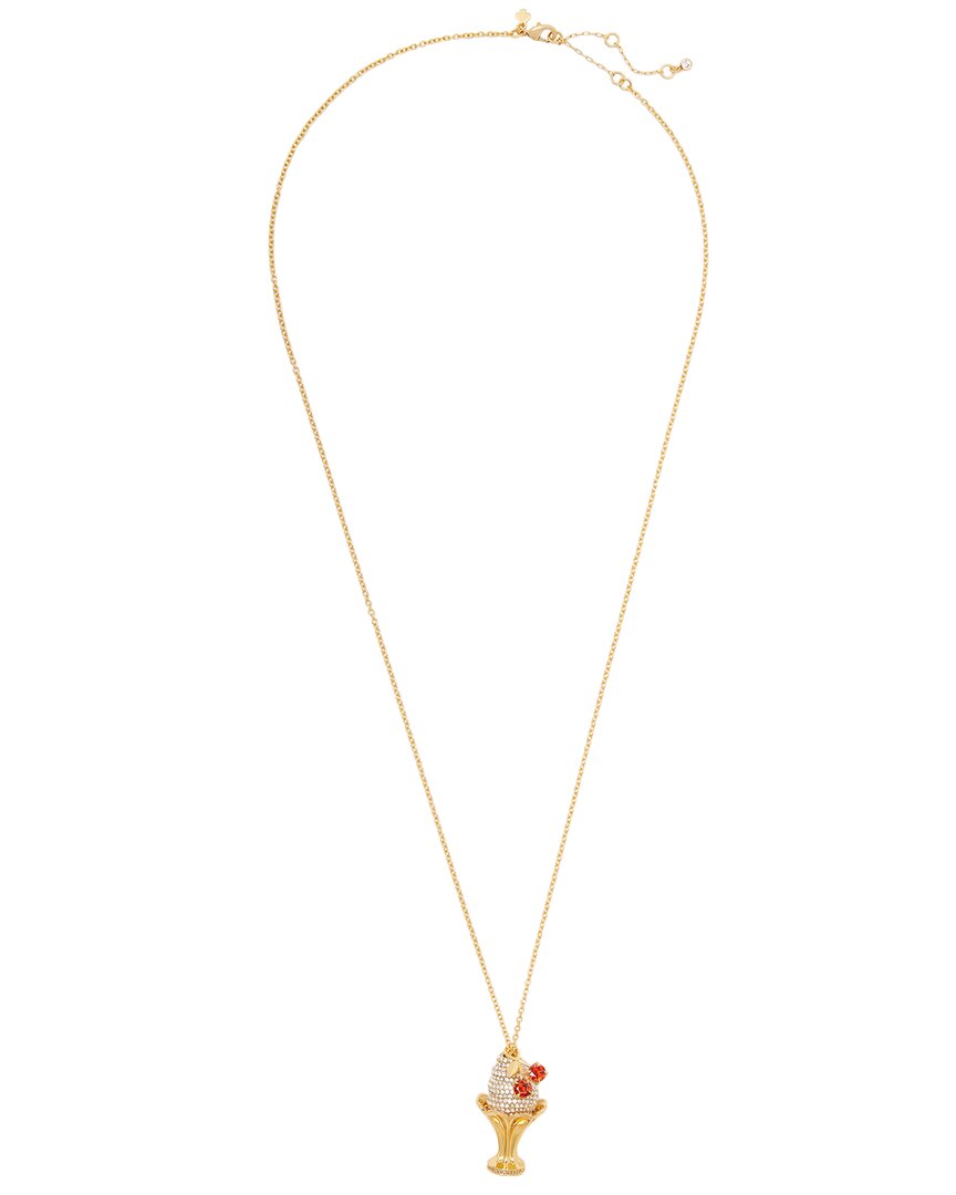 Kate Spade New York Cz Sundae Ice Cream Pendant
