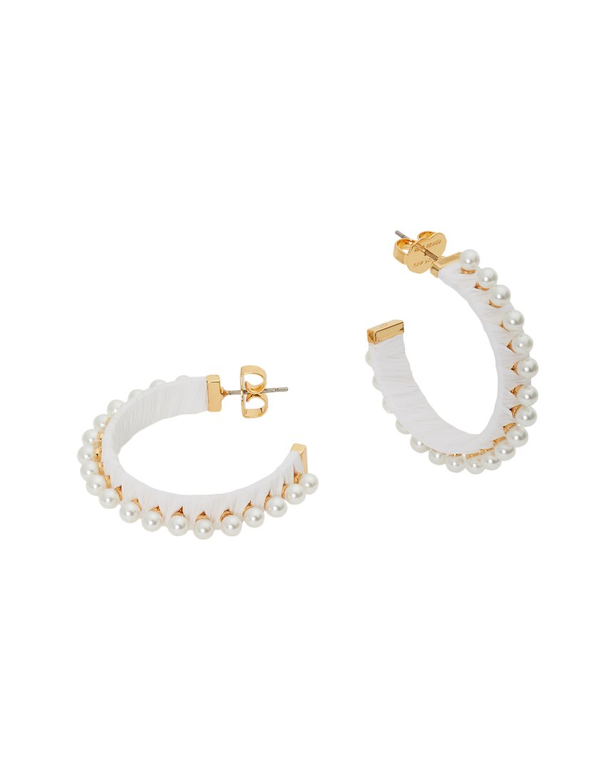 Kate Spade New York Cz Francesca Hoops