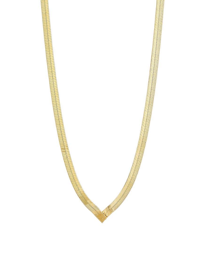 Savvy Cie Silver Stackable Necklace