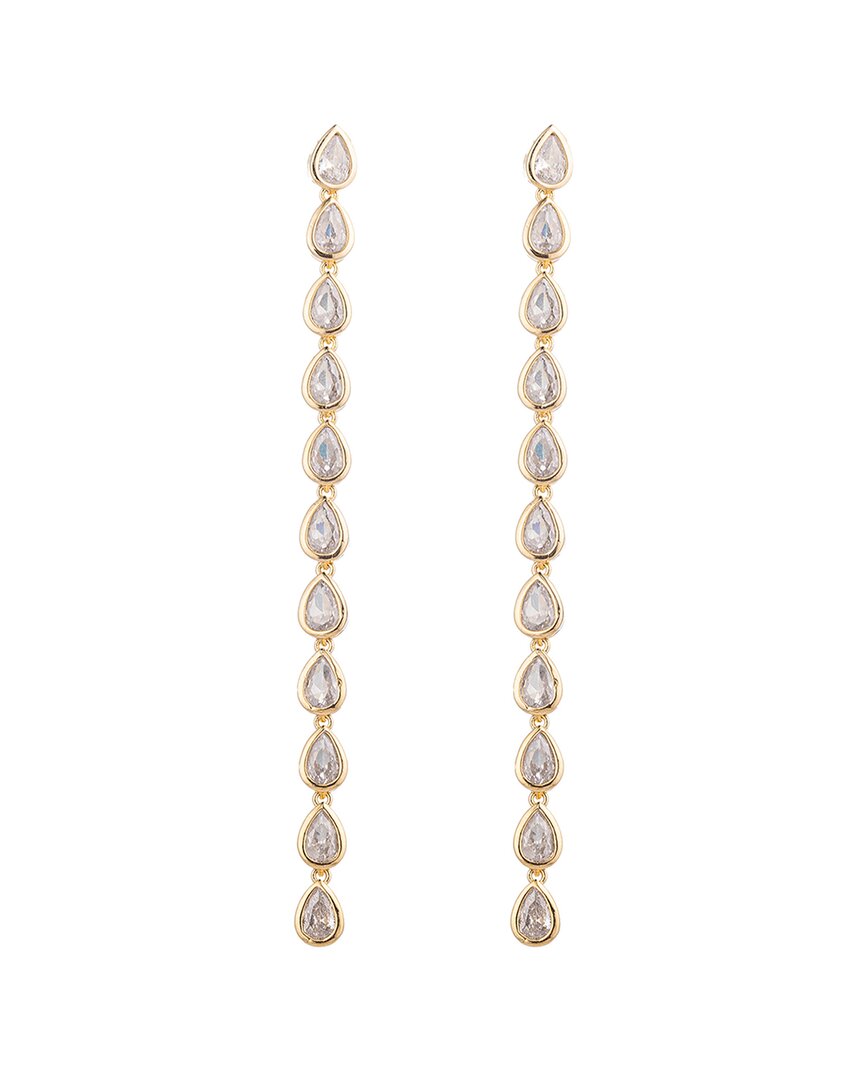 Eye Candy La Cz Linear Earring