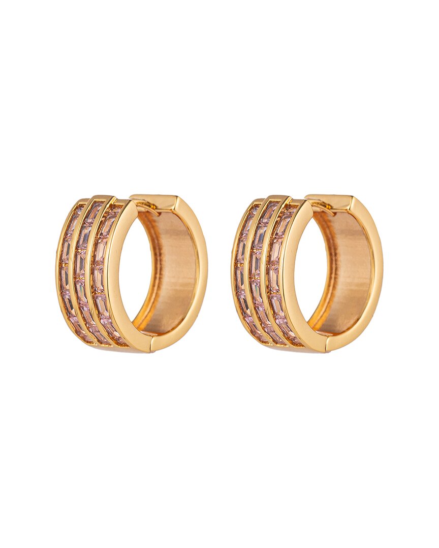 Eye Candy La Cz Hoop Earring
