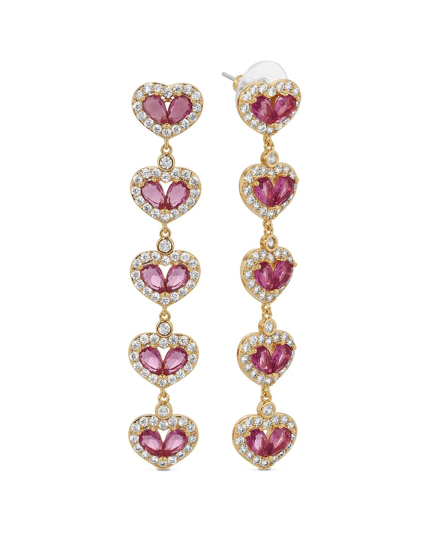 Eye Candy La Cz Drop Earring