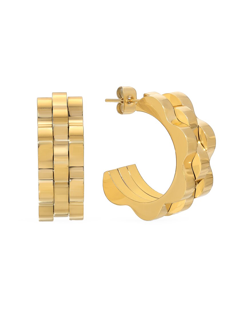 Eye Candy La Hoop Earring