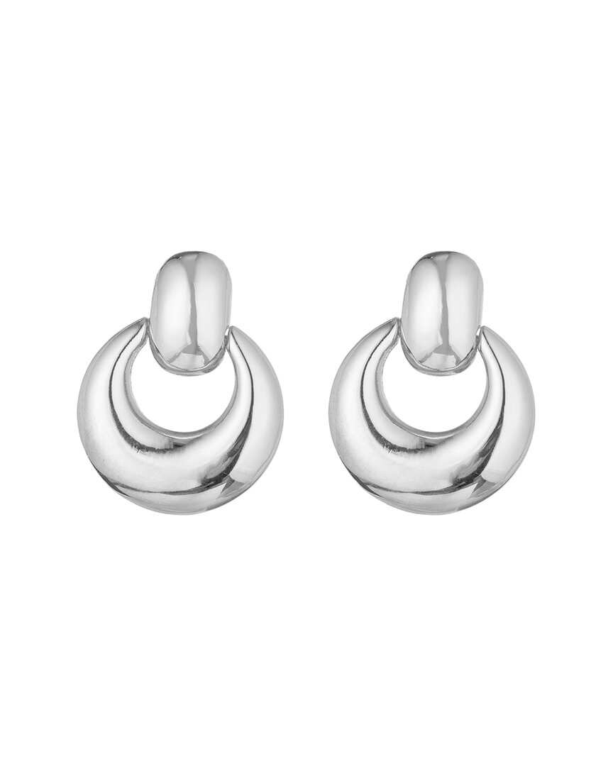 Eye Candy La Women's Neda Silvertone Drop Earrings