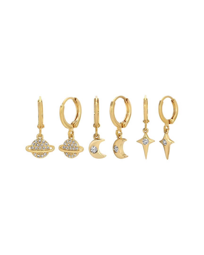 Eye Candy La Cz Huggie Earring