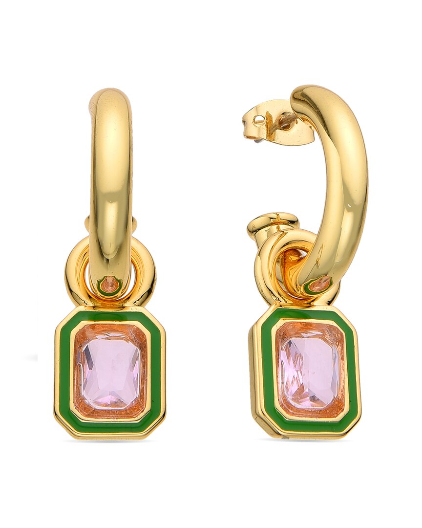 Eye Candy La Glass Crystal Drop Earring