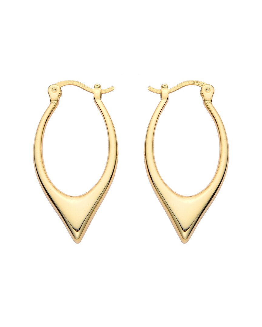 Eye Candy La Hoop Earrings