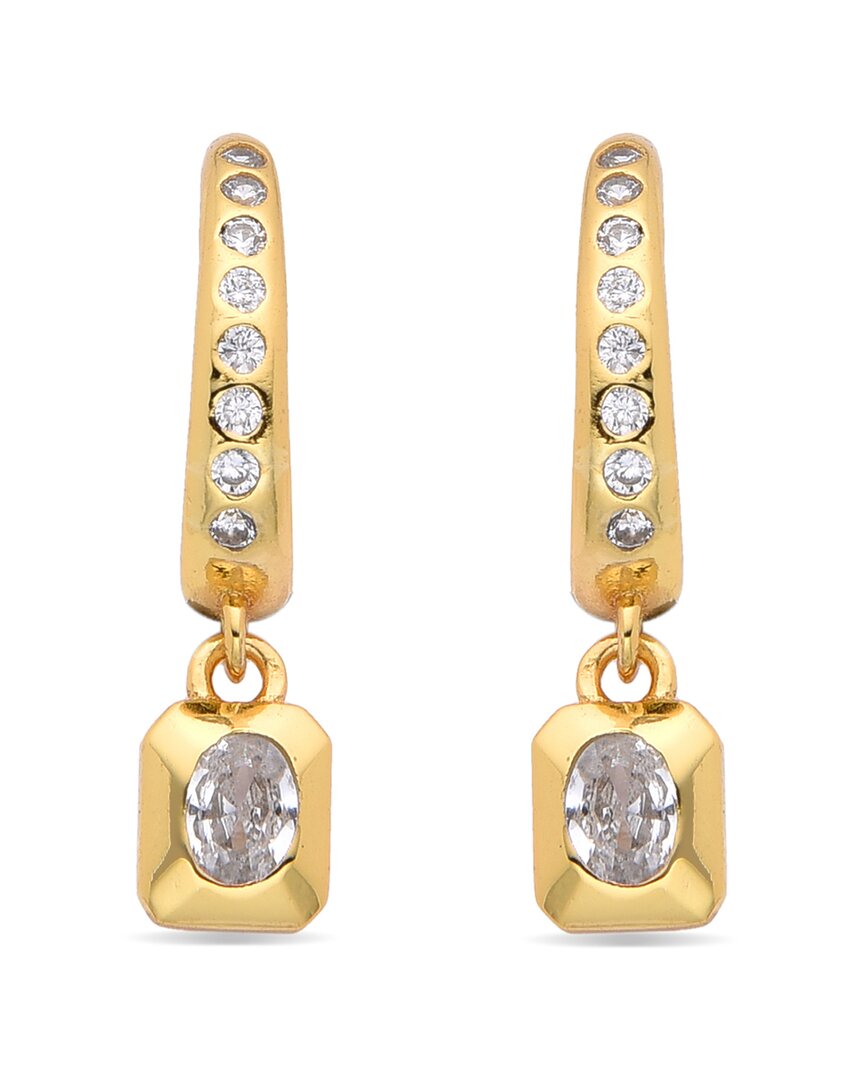 Eye Candy La Cz Drop Earring