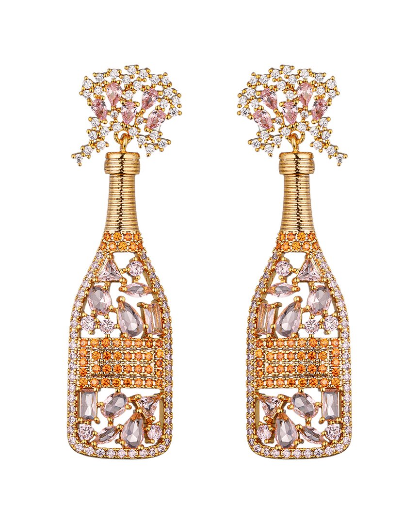 Eye Candy La Cz Drop Earring
