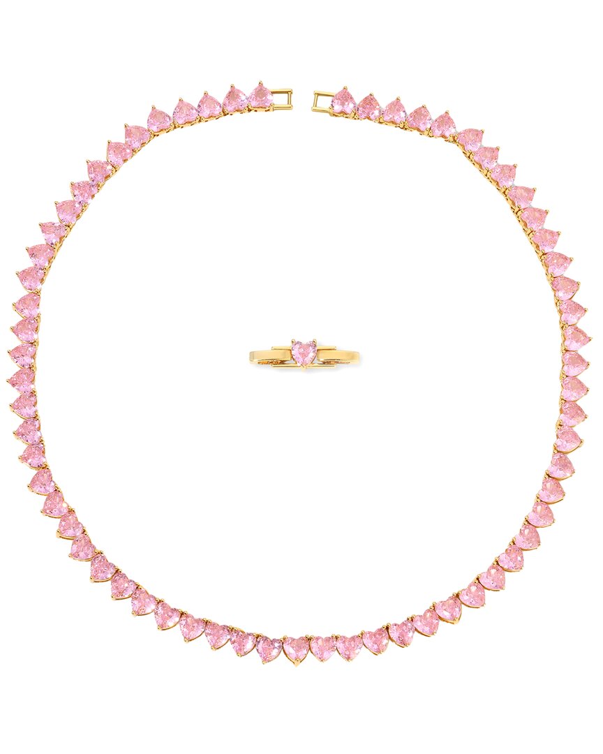 Eye Candy La Cz Collar Necklace