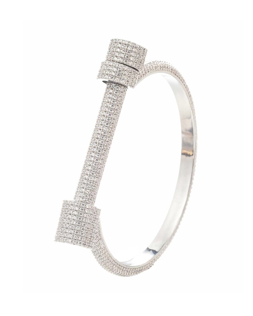 EYE CANDY LA EYE CANDY LA CZ STACK BRACELET
