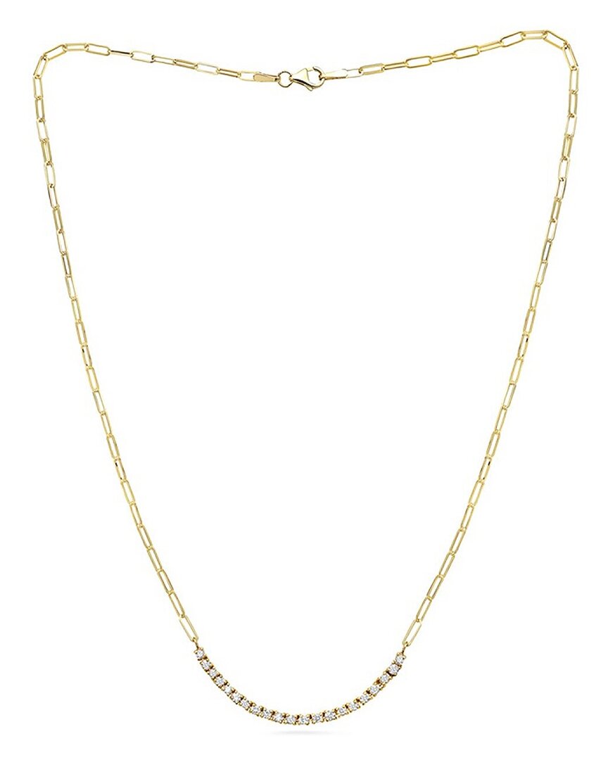 Forever Creations Signature Collection 14k 0.53 Ct. Tw. Diamond Necklace