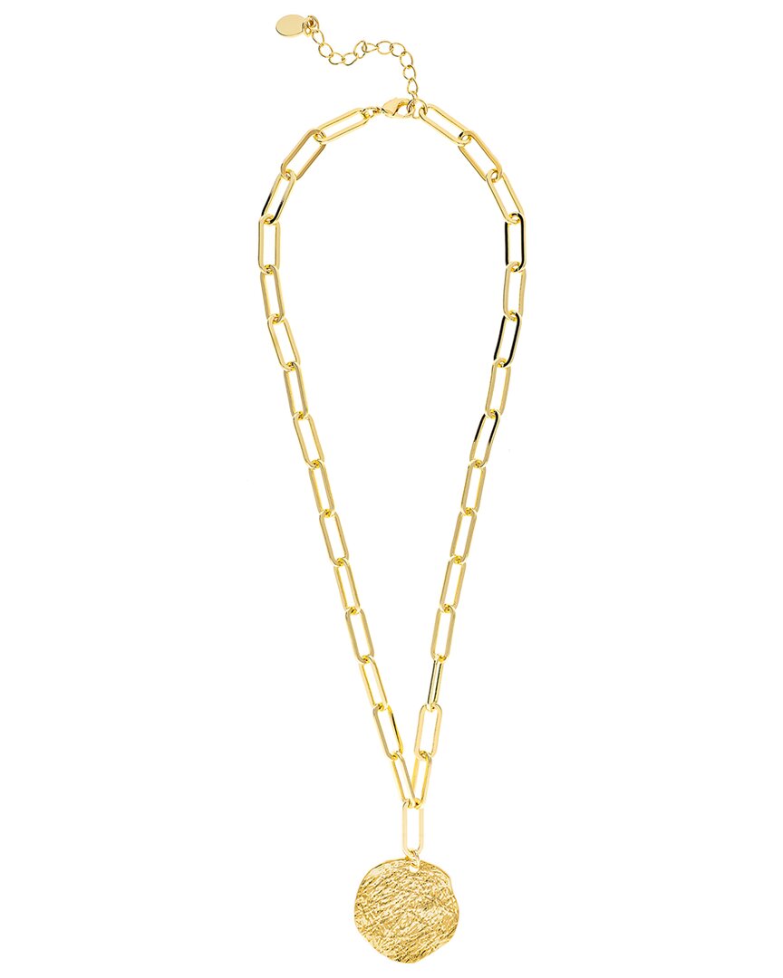 Rivka Friedman 18k Plated Necklace In Gold